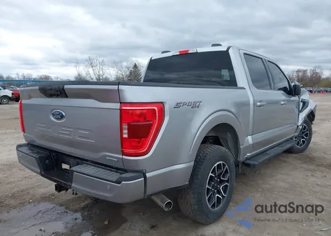 2022 Ford F-150 Xlt from USA, damaged, VIN 1FTEW1EPXNFA55933
